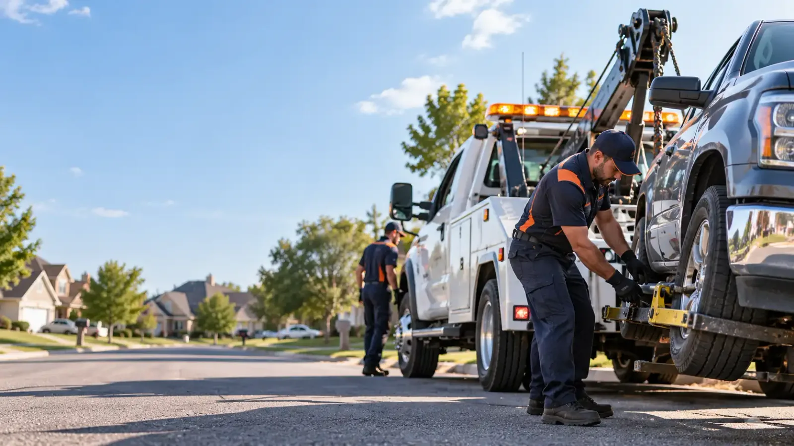 Wheel Lift Towing in Palm City, FL